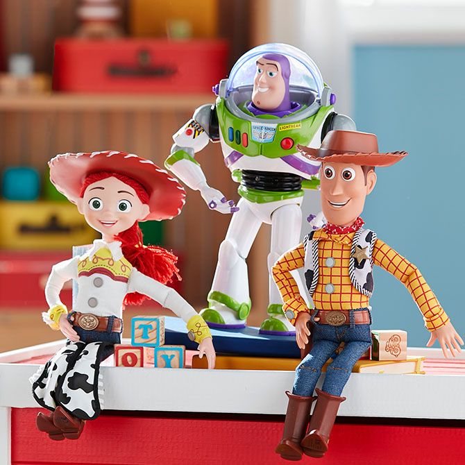 Background image of Pixar Toys