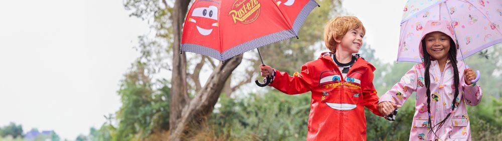 Background image of Rain Jackets, Umbrellas & Rain Boots