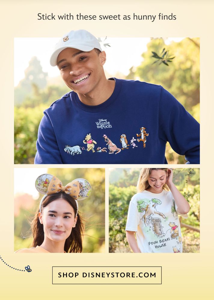 Stick with these sweet as hunny finds | Shop DisneyStore.com