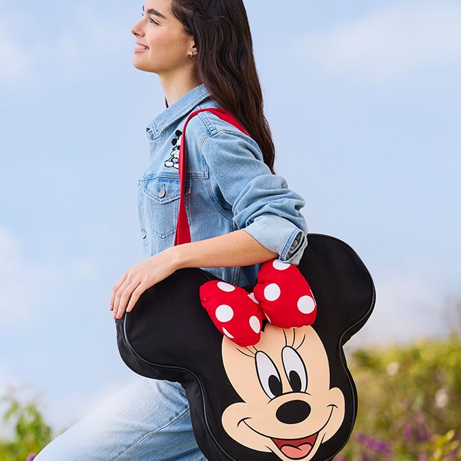 Mickey Big Face Tote Bag