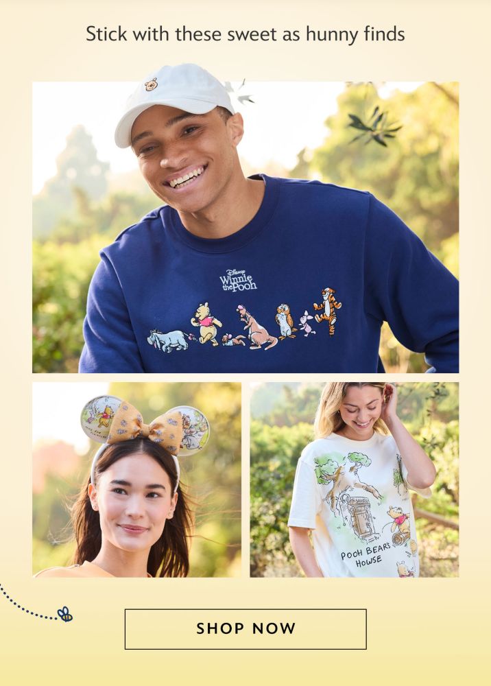 Stick with these sweet as hunny finds | Shop Now