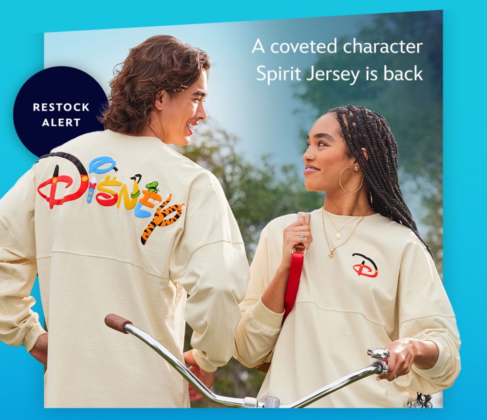 Restock alert! A coveted character Spirit Jersey is back| Shop Now