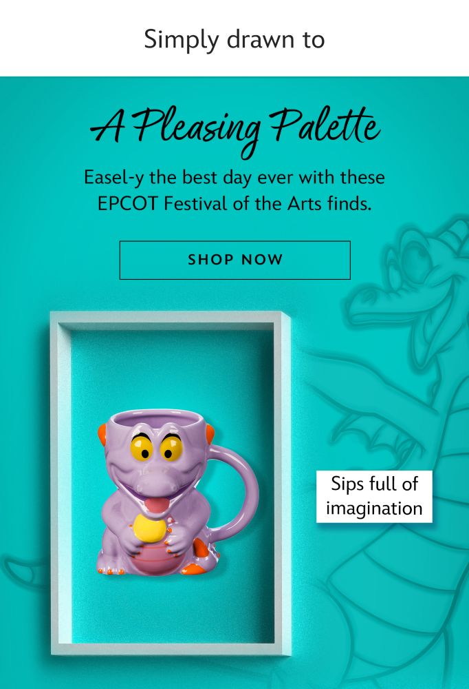 asel-y the best day ever with these EPCOT Festival of the Arts finds. | Shop Now