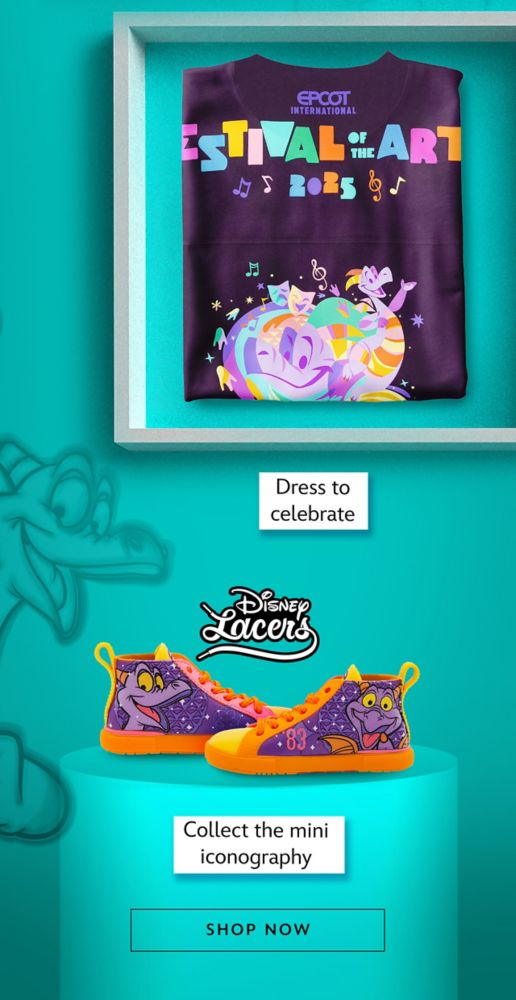 asel-y the best day ever with these EPCOT Festival of the Arts finds. | Shop Now
