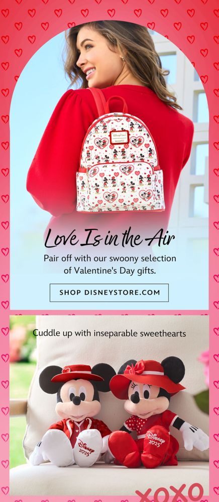 Love Is In the Air Shop Valentine's Day Gifts | Shop Now