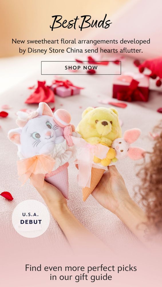 Best Buds. New sweetheart floral arrangements | Shop Now
