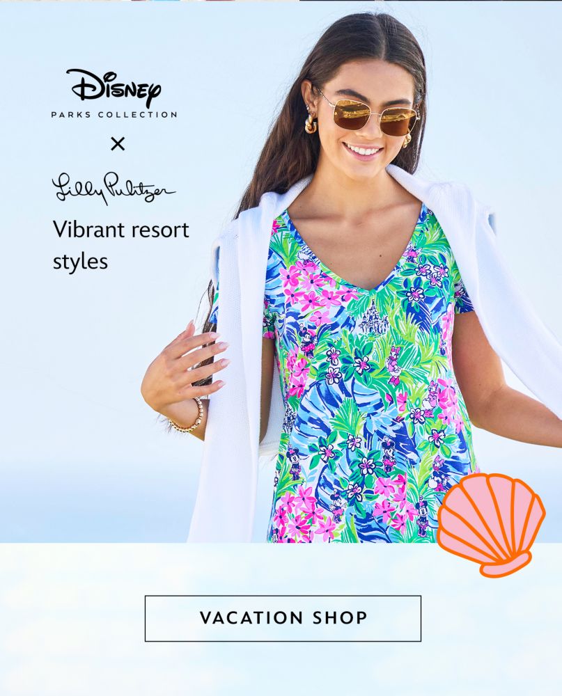 Lily Pulitzer. Vibrant resort styles | Vacation Shop