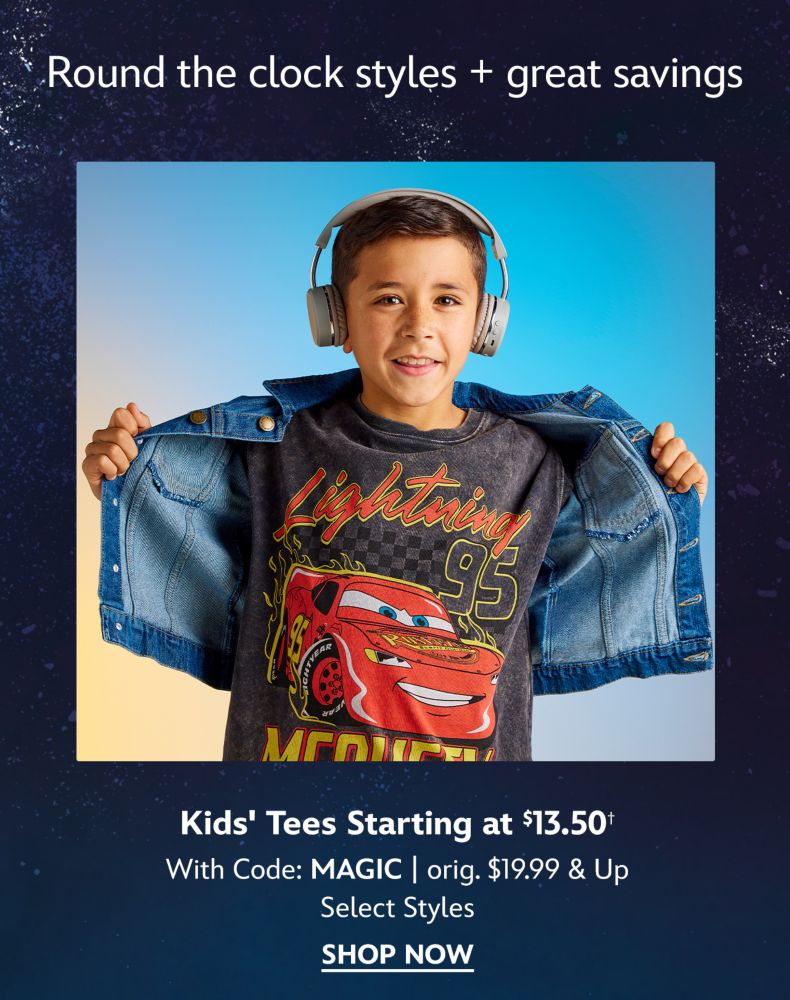 Shop Kids' Tees | Shop Now