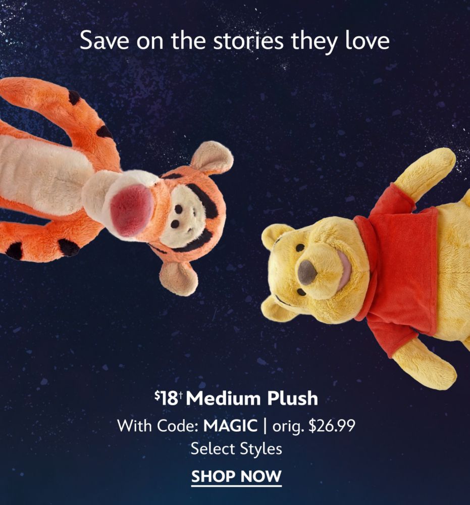 Save on the stories the love with plush | Shop Now
