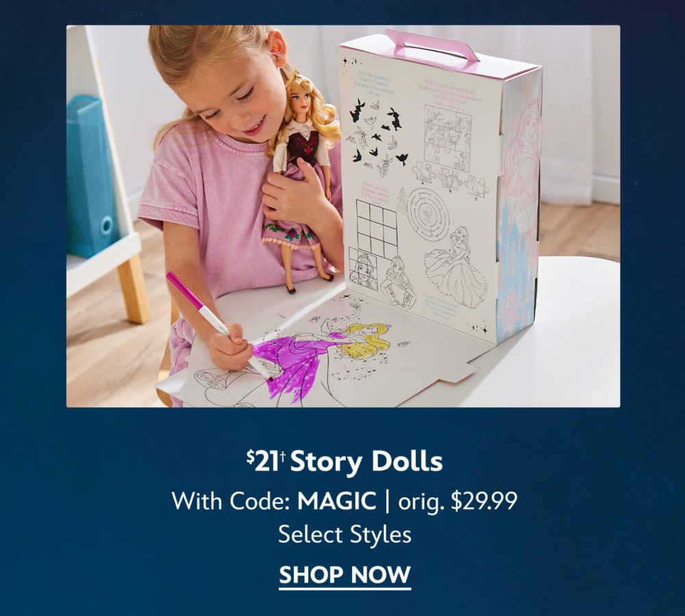 Shop Story Dolls | Shop Now