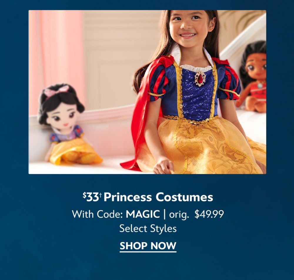 Shop Princess Costumes | Shop Now