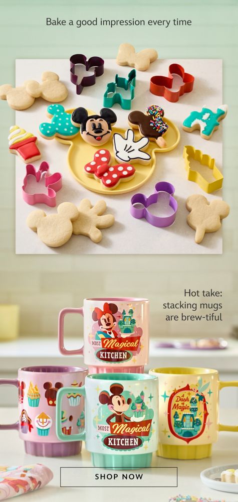 Bake a good impression every time. Hot take: stacking mugs are brew-tiful | Shop Now