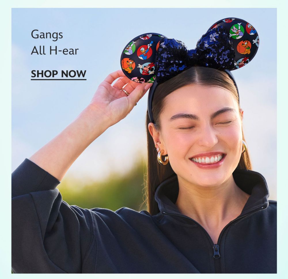 Mickey and Friends Ears | Shop Now