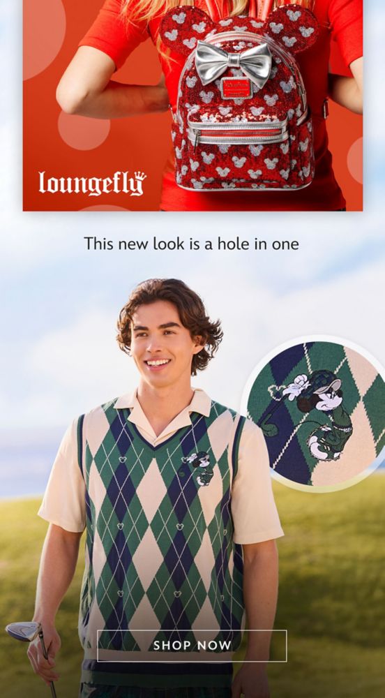 This new look is a hole in one | Shop Now