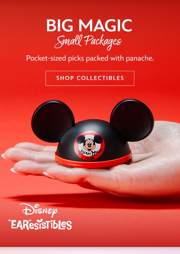Big Magic, Small Packages. Pocket-sized picks packed with panache. | Shop Collectibles