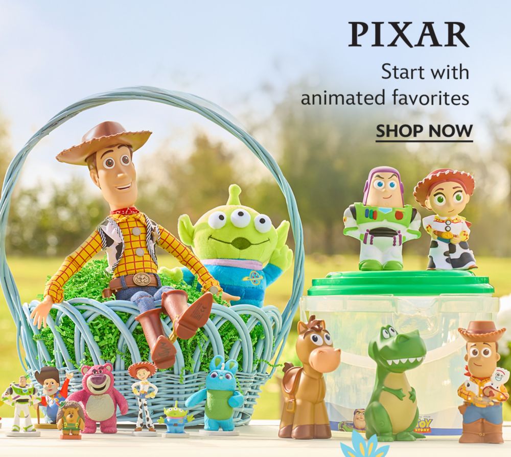 PIXAR. Start with animated favorites.| Shop Now