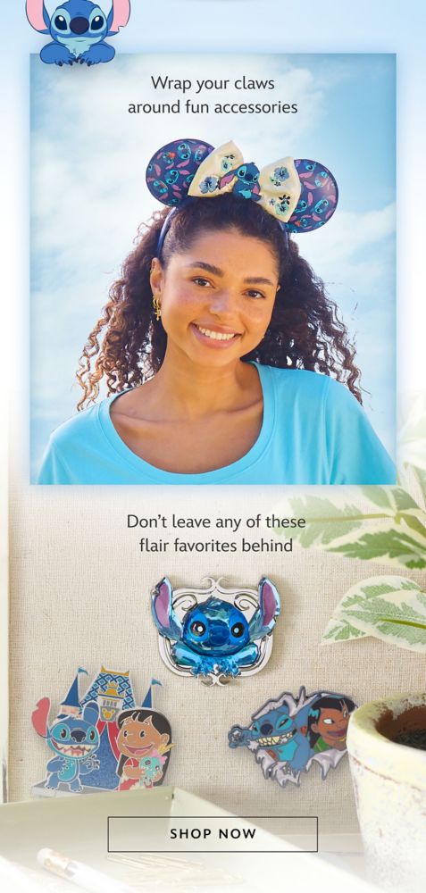 Wrap your claws around fun accessories. Don�t leave any of these flair favorites behind | Shop Now