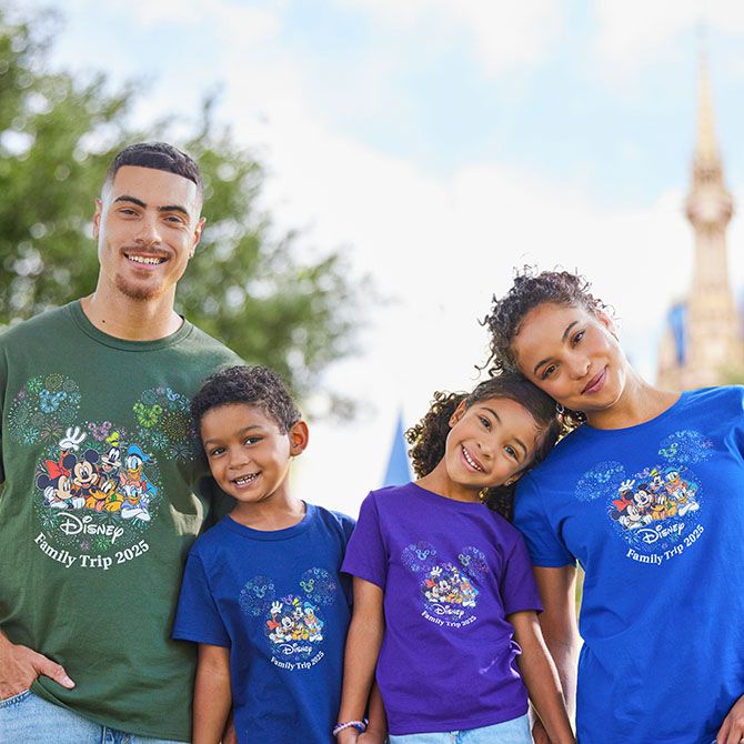 Matching Disney Shirts