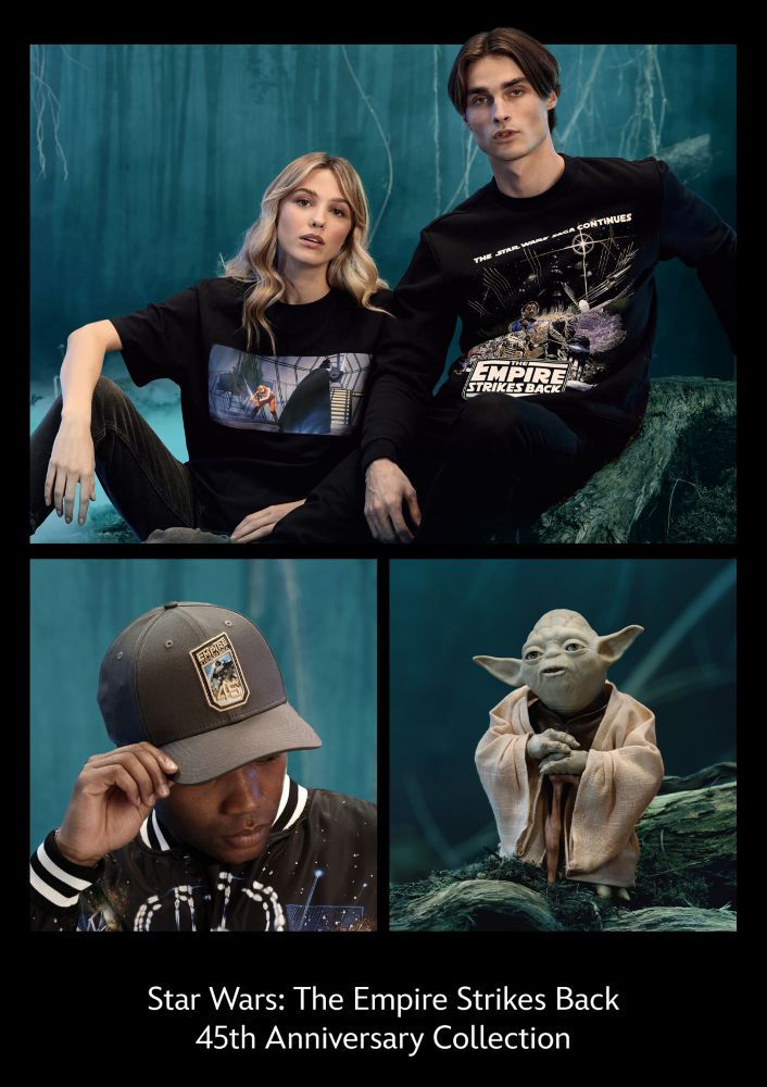 Star Wars: The Empire Strikes Back 45th Anniversary Collection | Shop Now
