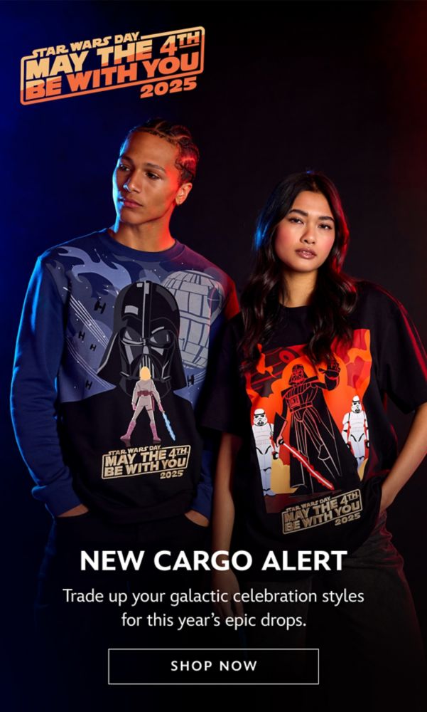 NEW CARGO ALERT. Trade up your galactic celebration styles for this year�s epic drops. | Shop Now