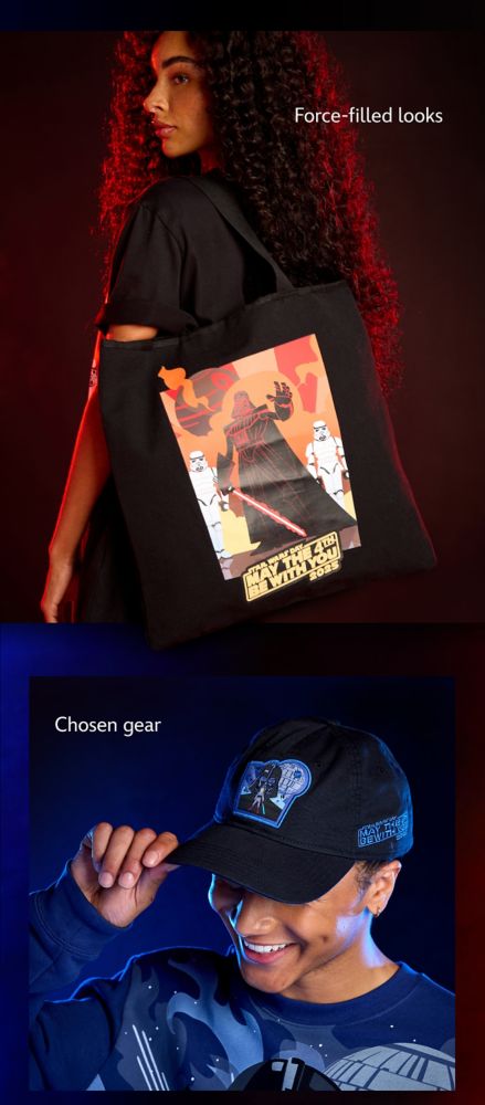 Force-filled looks. Chosen gear | Shop Now