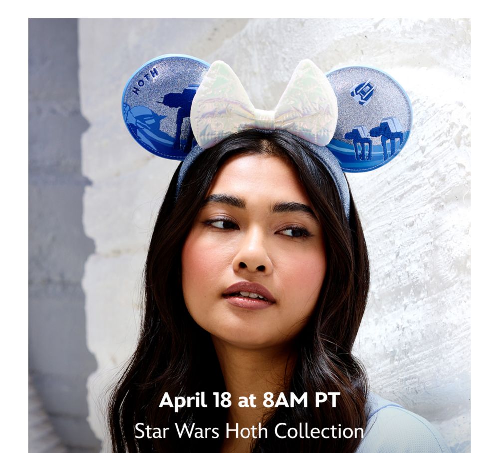 April 18 at 8AM PT.
Star Wars Hoth Collection | Shop DisneyStore.com