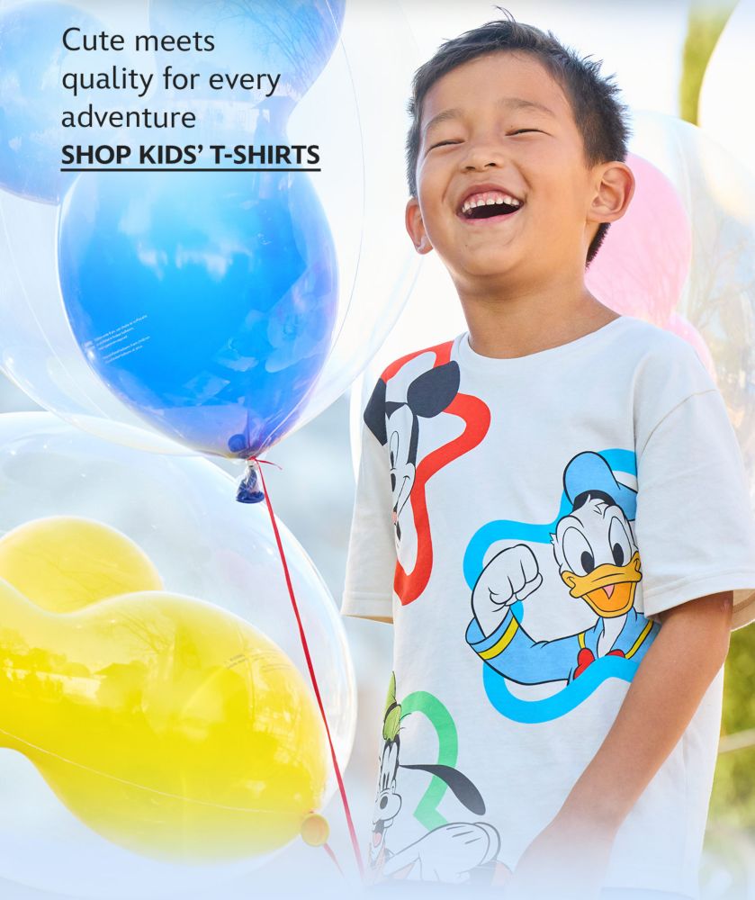Cute meets quality for every adventure | Shop Kids� T-Shirts