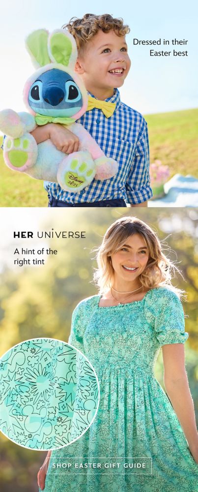 Dressed in their Easter best. A hint of the right tint | Shop Easter Gift Guide