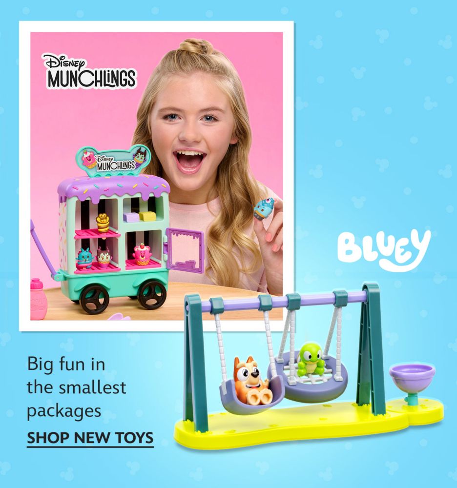 Big fun in the smallest packages | Shop New Toys