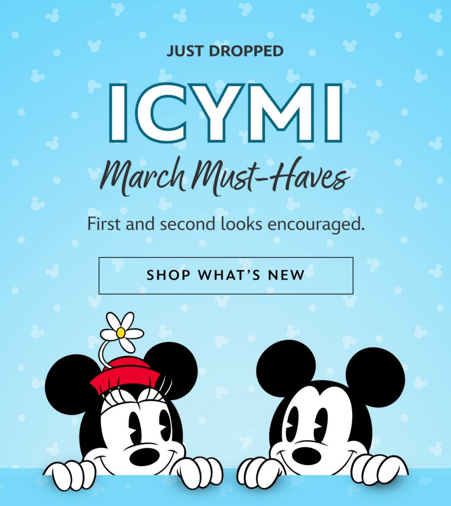 Just Dropped. March Must-Haves. First and second looks encouraged.  | Shop What�s New