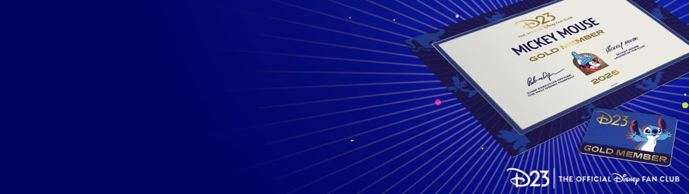 Background image of Gift a D23 Gold Membership