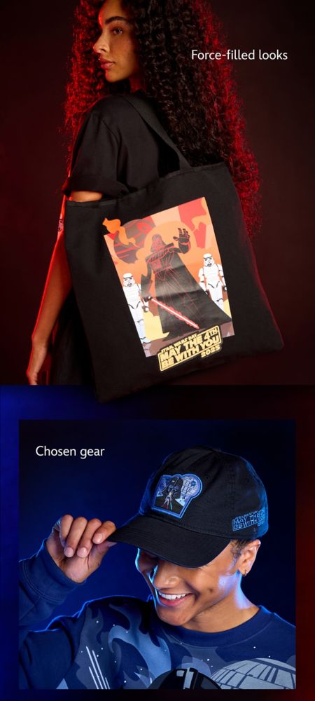 Force-filled looks. Chosen gear | Shop DisneyStore.com