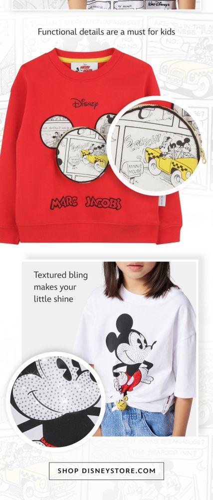 Functional details are a must for kids. Textured bling makes your little shine | Shop DisneyStore.com