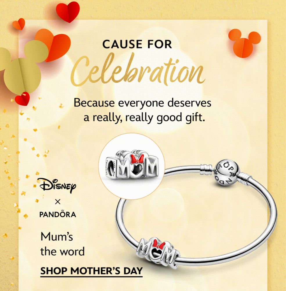 Mum's the word | Shop Mother's Day