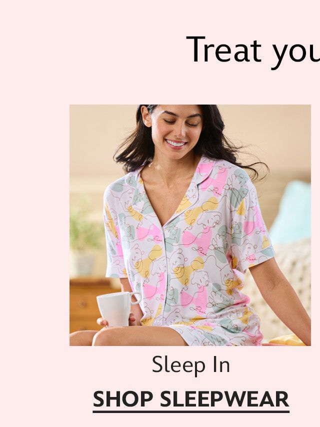 Sleep In | Shop Now
