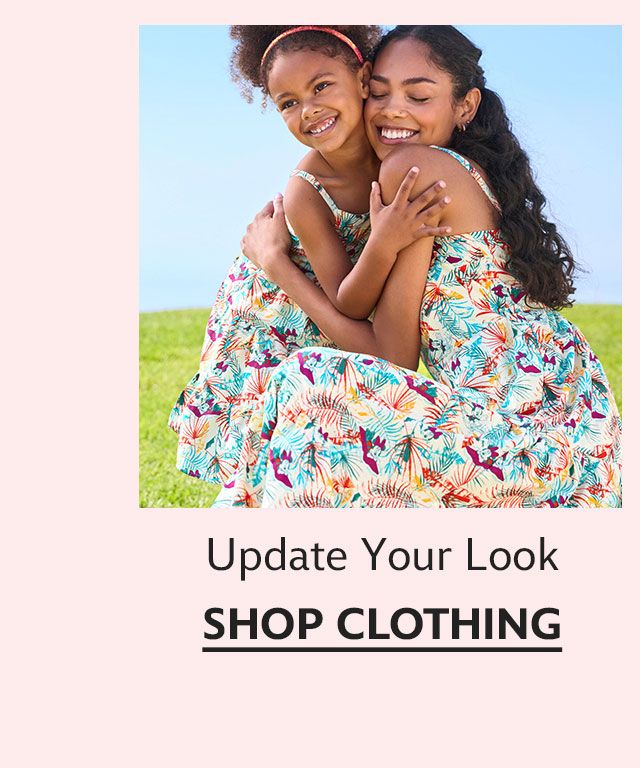 Update Your Look | Shop Now