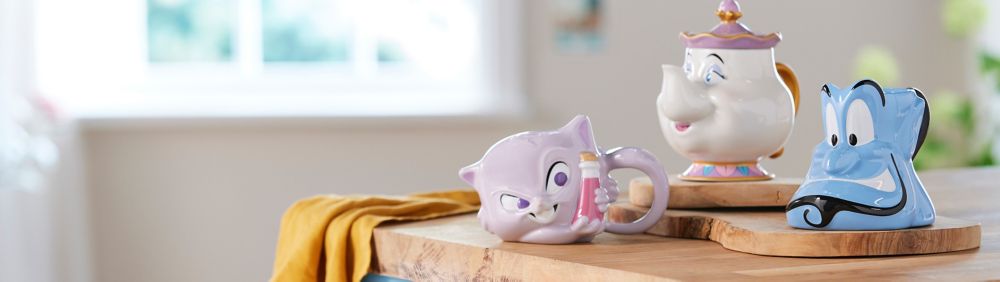 Mugs. You'll love our collection... a latte.