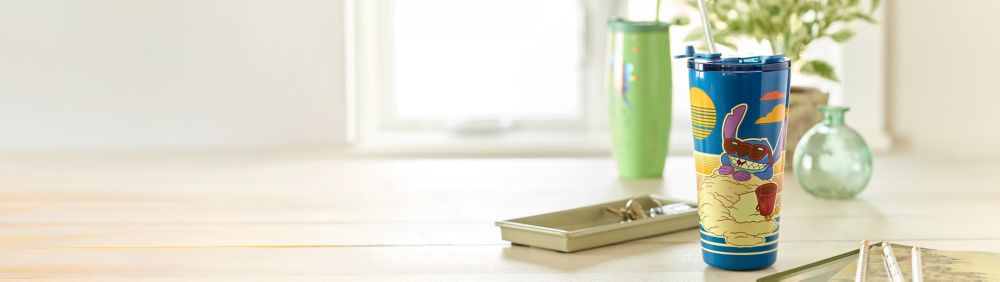 Tumblers. Add character fun to your hydration habits with our on-the-go drinkware.