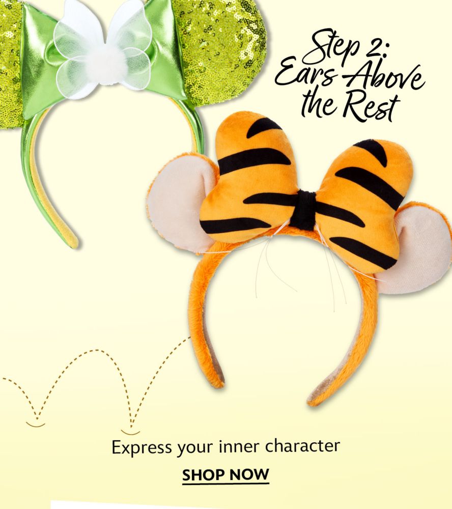 Step 2: Ears Above the Rest | Shop Now