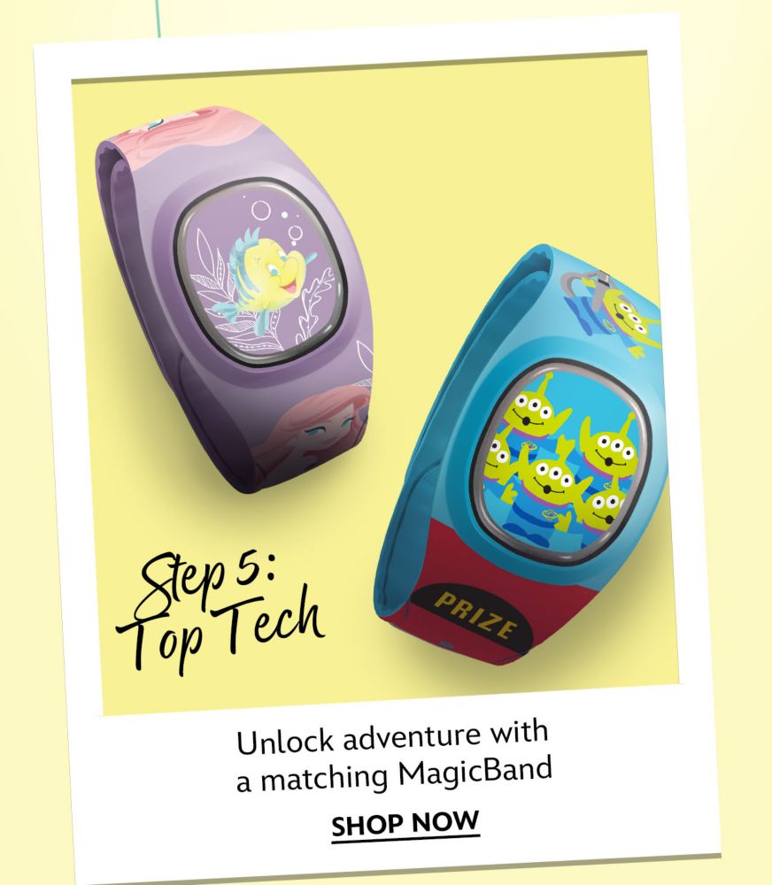Step 5: Top Tech | Shop Now