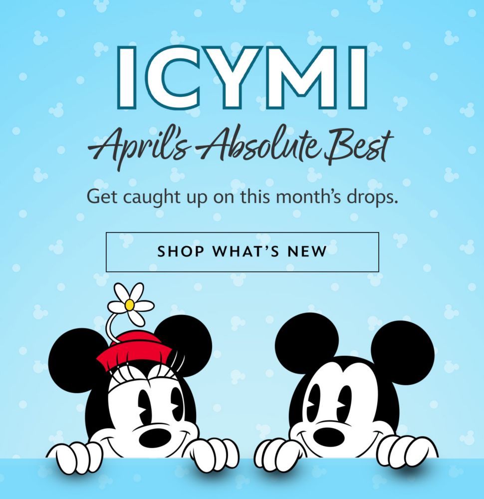ICYMI April�s Absolute Best. Get caught up on this month�s drops. | Shop What's New