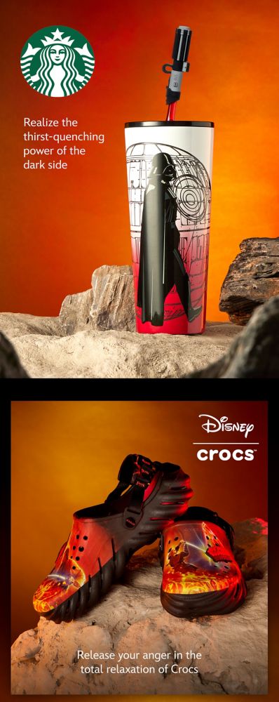 Realize the thirst-quenching power of the dark side. Release your anger in the total relaxation of Crocs | Shop Now