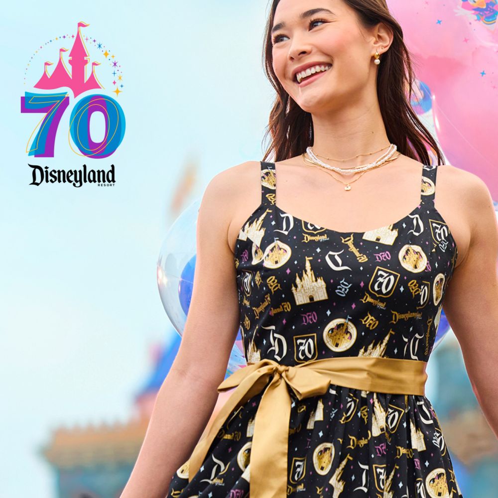 Disneyland Resort 70th Anniversary Castle Collection