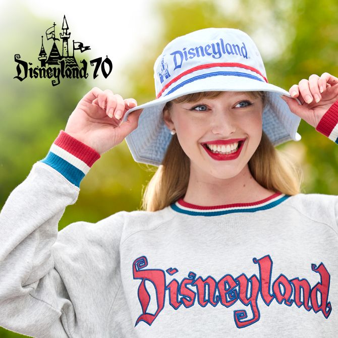 Bring home the magic with our must-haves merchandise inspired by Disney Parks.