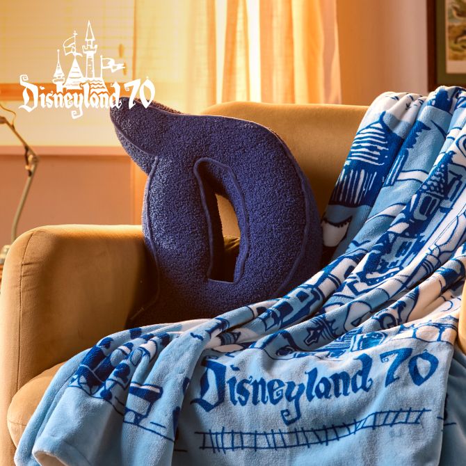 Disneyland Resort 70th Anniversary Vault Mickey Mouse & Maps Collection