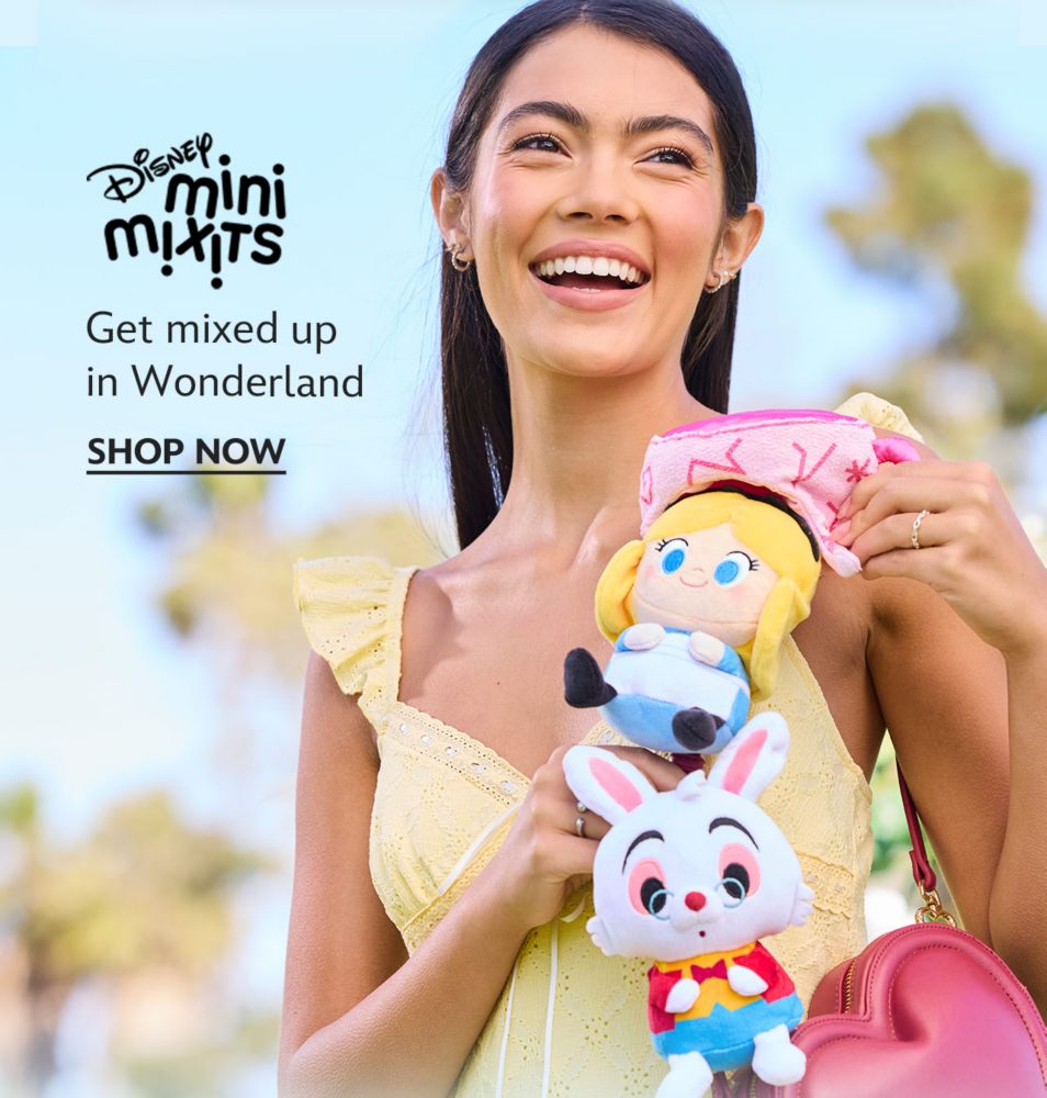 Disney Mini Mix its. Get mixed up in Wonderland | Shop Now
