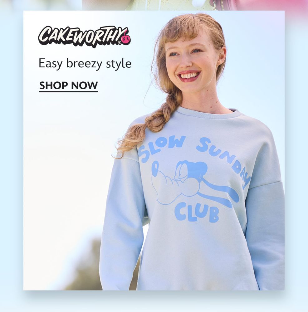 Cakeworthy Easy breezy style | Shop Now