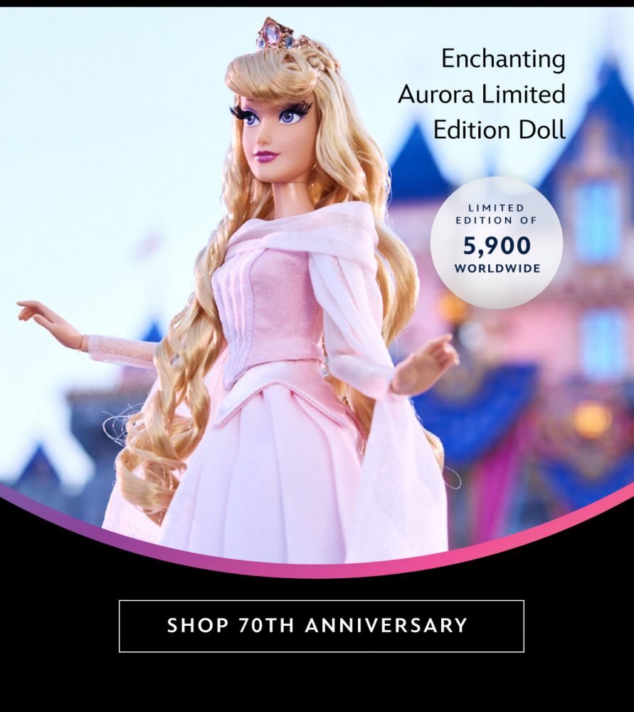 Enchanting Aurora Limited Edition Doll | Shop Now
