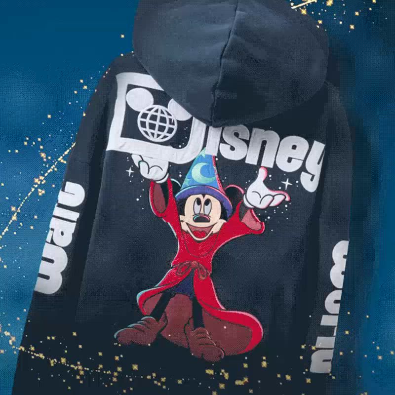 エーエヌシーストア ANC STORE GUESS / Mickey & Friends CAPSULE COLLECTION / Hooded Pa Mickey Mouse and Friends Collection and More on Disney Store
