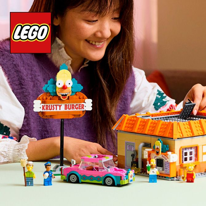 Background image of The Simpsons: Krusty Burger